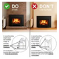 Century Heating CW2100 Wood Insert