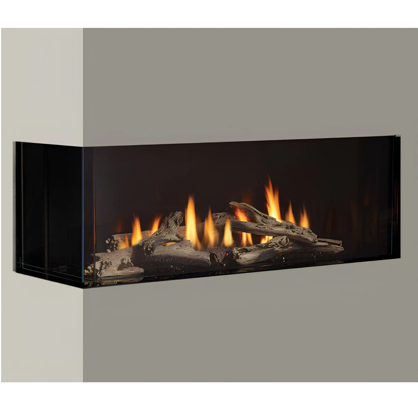 Regency City Series Chicago Corner Gas Fireplace