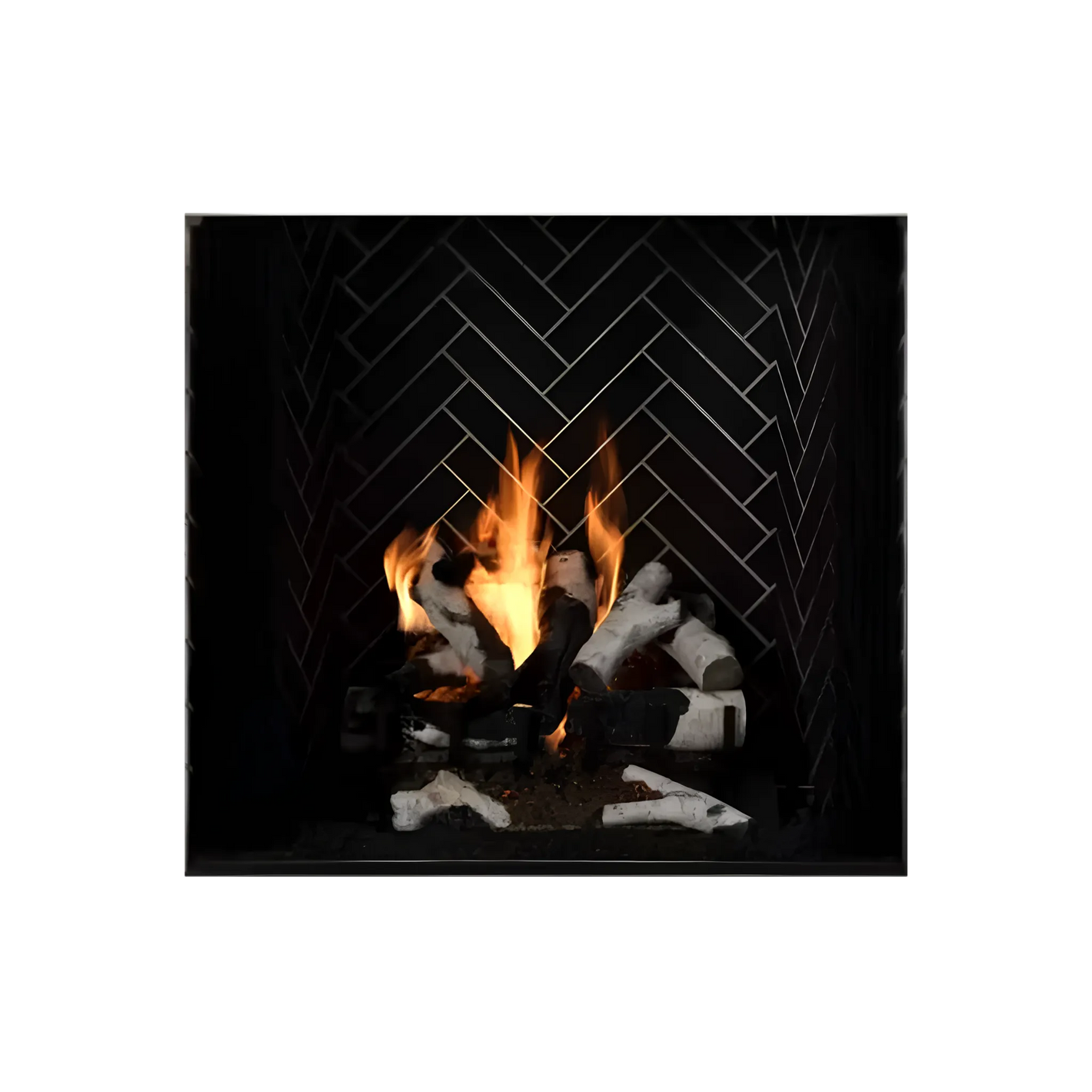 Majestic Ashland Wood Burning Fireplace