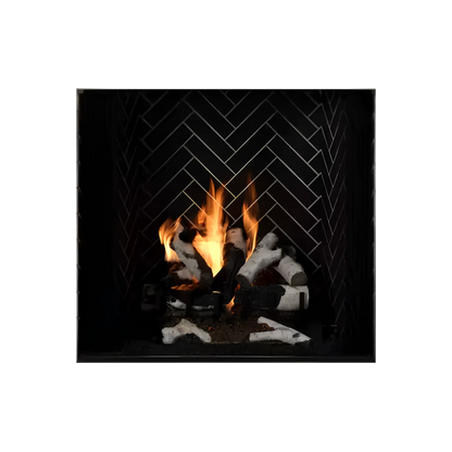 Majestic Ashland Wood Burning Fireplace