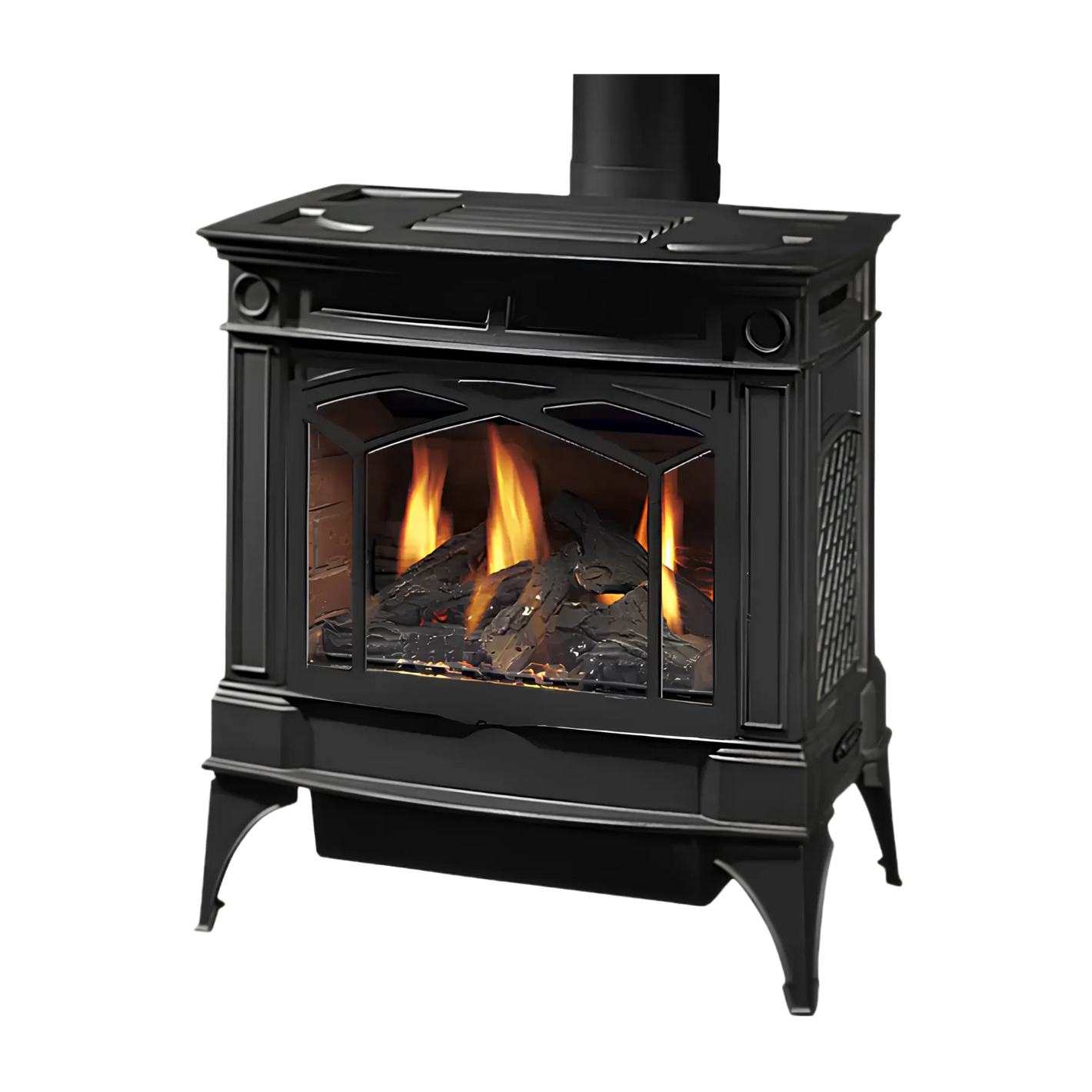 Regency Hampton Cast Iron Gas Stove