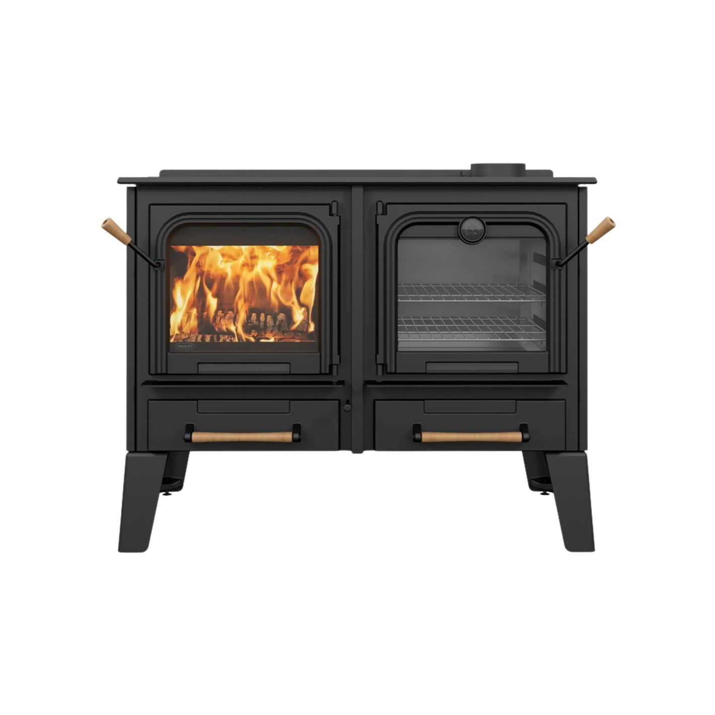 Drolet Chic-Choc Cook Stove
