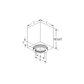 DuraVent Ceiling Support Box