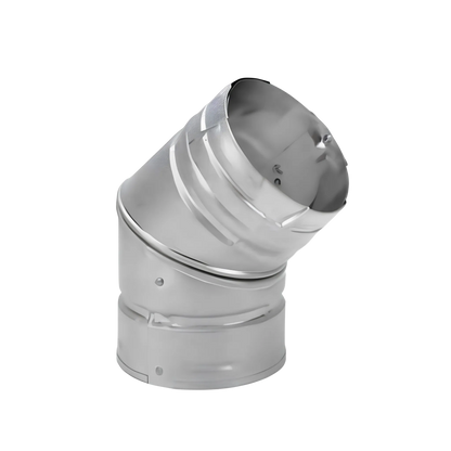 DuraVent PelletVent Pro 45° Elbow