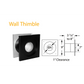 DuraVent PelletVent Pro Wall Thimble