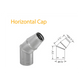 DuraVent PelletVent Pro Horizontal Cap