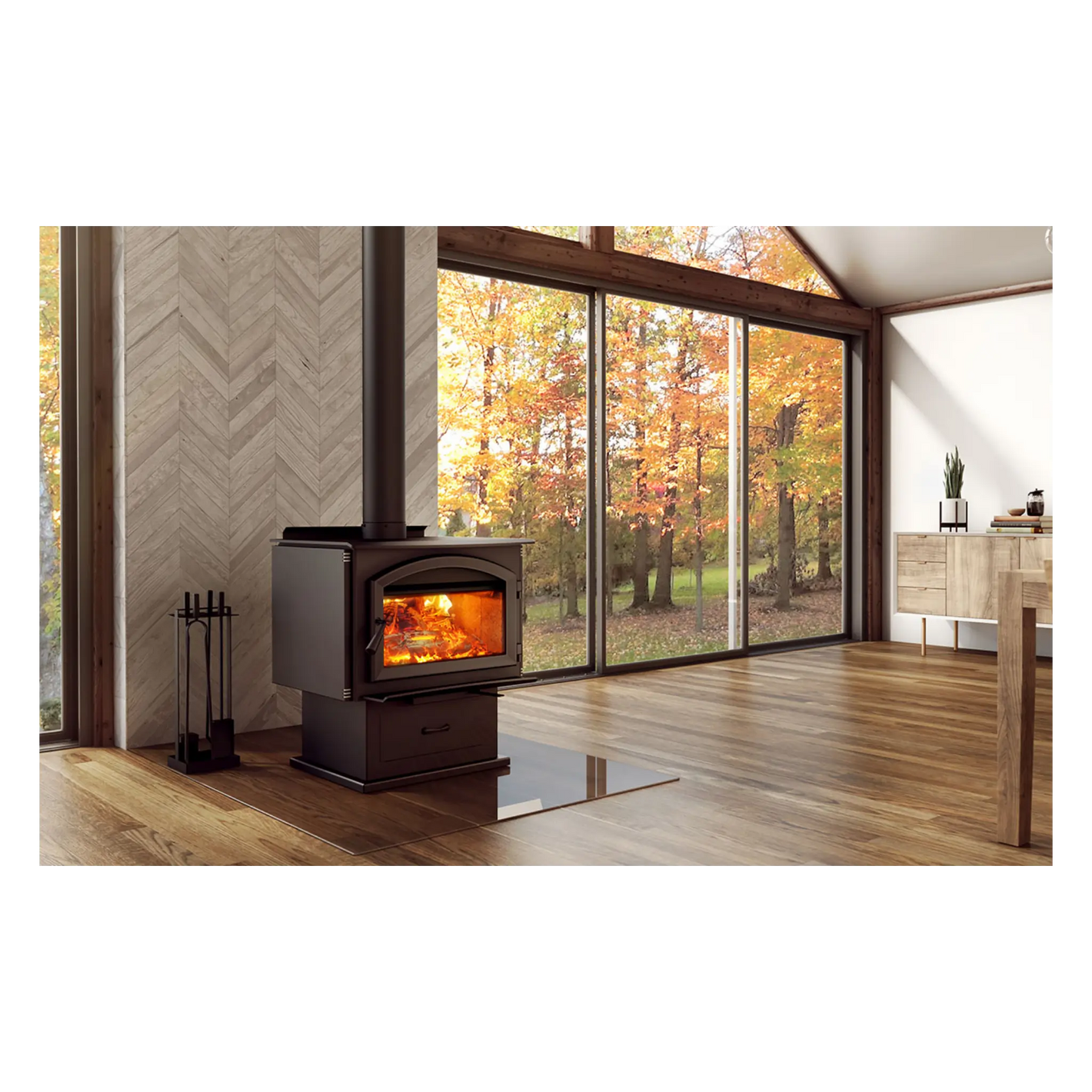 Enerzone Solution 3.5 Wood Stove