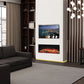 Regency Onyx Electric Fireplace