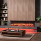 Regency Onyx Electric Fireplace