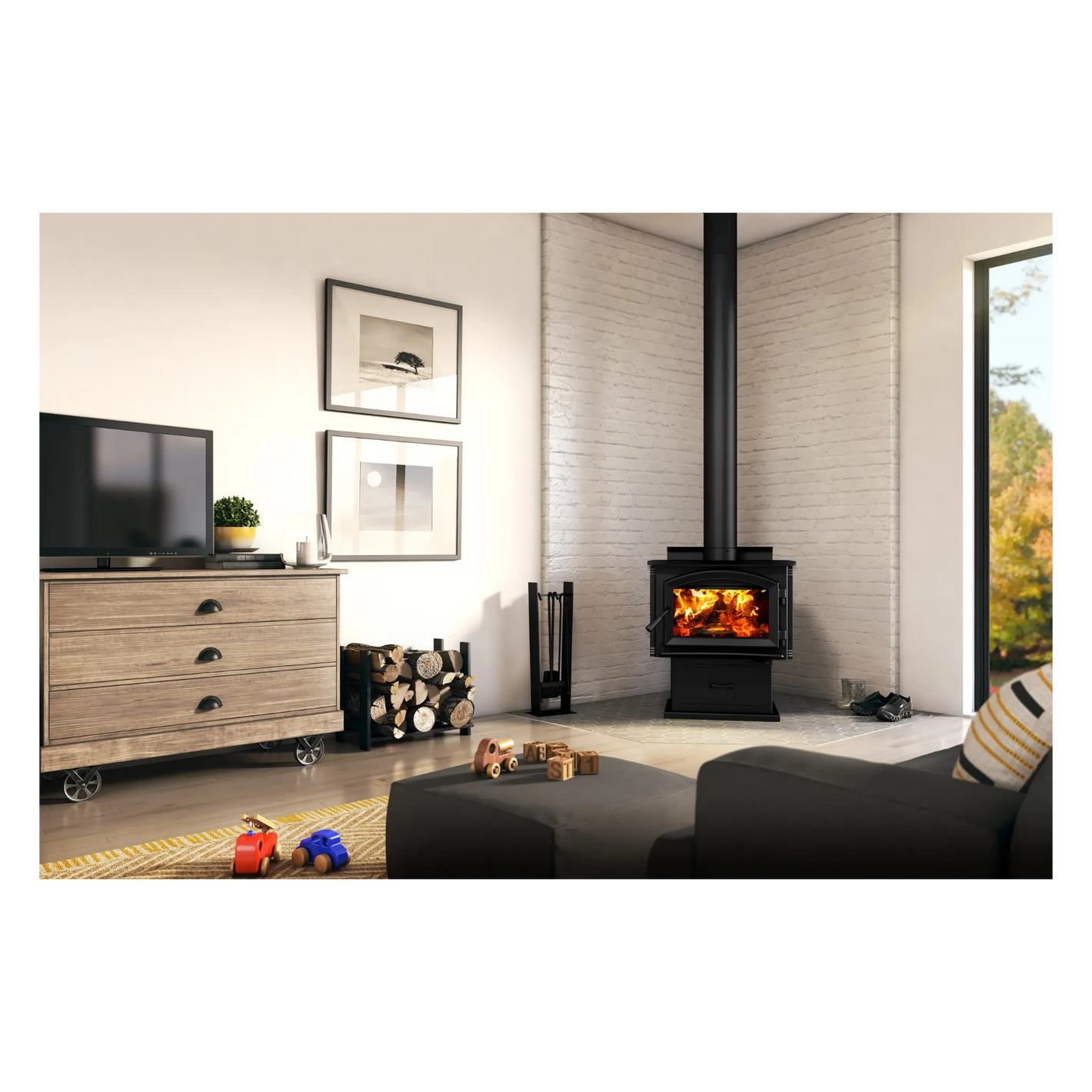 Enerzone Solution 1.7 Wood Stove