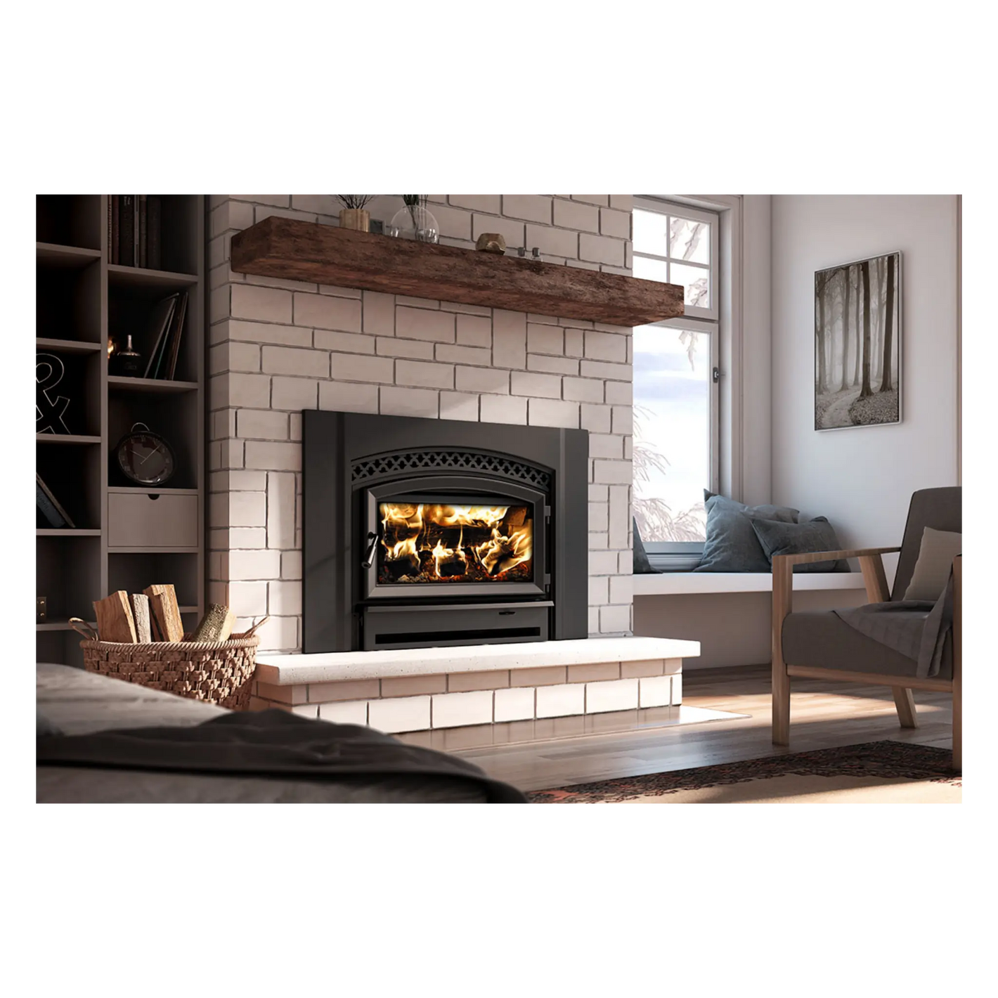 Enerzone Destination 2.7 Wood Insert