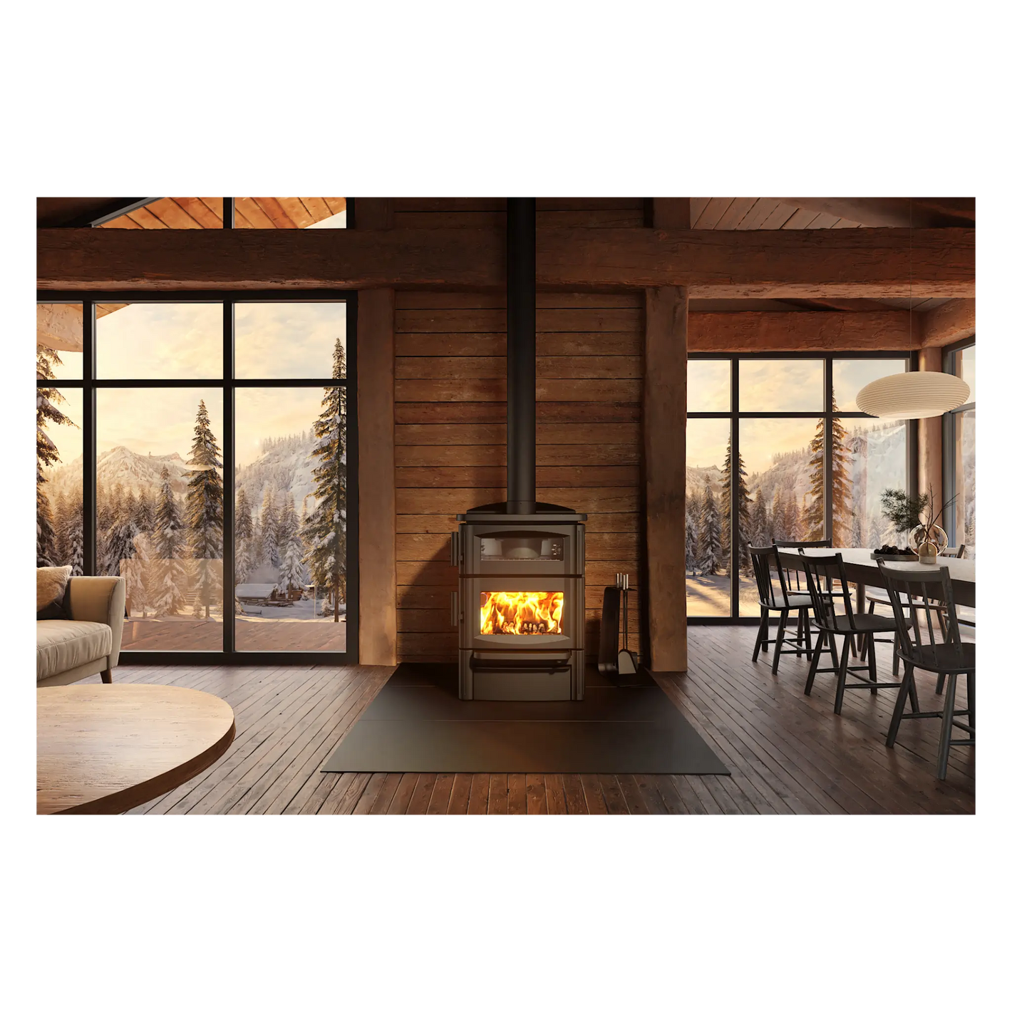 Enerzone Pyra Wood Cookstove