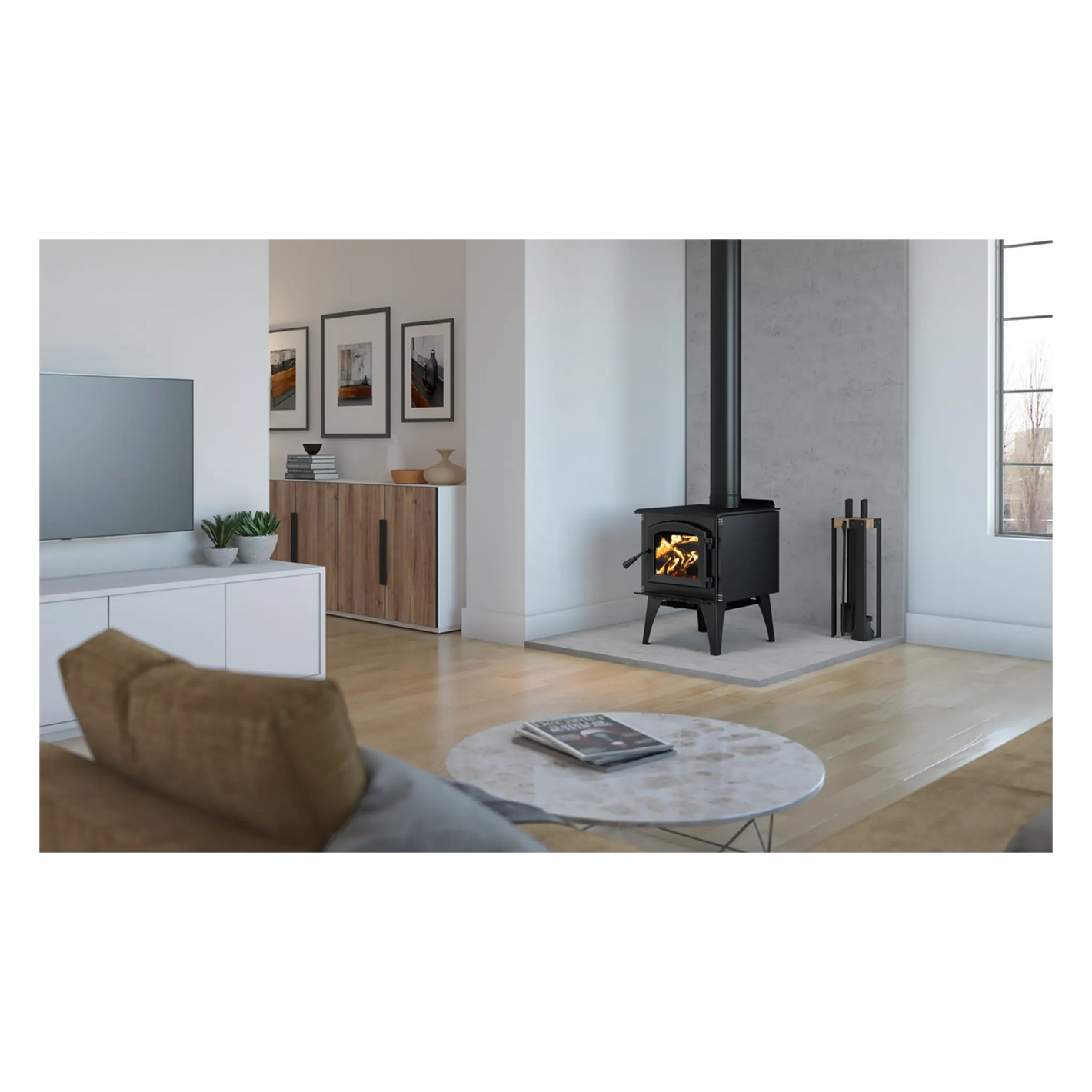 Enerzone Solution 1.4 Wood Stove