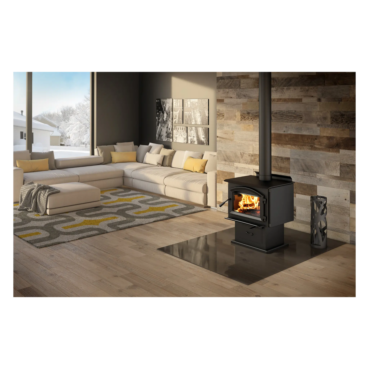Enerzone Solution 2.3 Wood Stove
