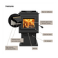 Englander Blue Ridge 100 Wood Stove