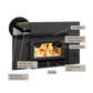 Englander Blue Ridge 150-I Wood Insert