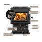 Englander Blue Ridge 300 Wood Stove