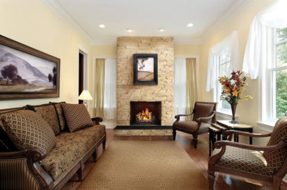 Napoleon Fiberglow Vented Gas Log Set