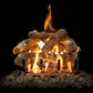 Regency Vented Gas Log Set