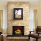 Napoleon Fiberglow Vented Gas Log Set