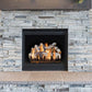 Regency Vented Gas Log Set