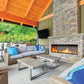 Regency Horizon HZO60 Outdoor Gas Fireplace