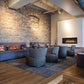Napoleon Luxuria Direct Vent Gas Fireplace