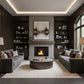 Majestic Biltmore Wood Fireplace
