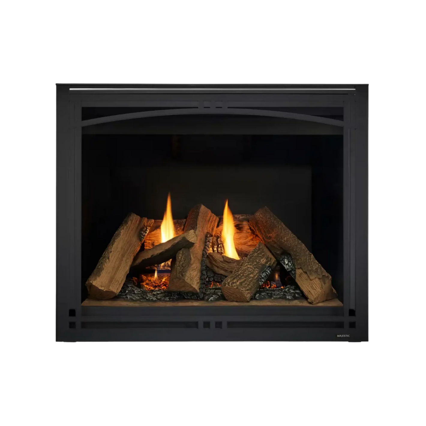 Majestic Meridian Platinum Direct Vent Gas Fireplace