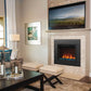 Napoleon Cineview Built-In Electric Fireplace