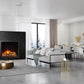 Napoleon Elevation Built-In Electric Fireplace