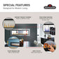 Napoleon Clearion Elite See-Through Electric Fireplace