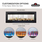 Napoleon Clearion Elite See-Through Electric Fireplace