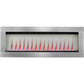 Napoleon Clearion Elite See-Through Electric Fireplace