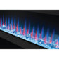 Napoleon Clearion Elite See-Through Electric Fireplace