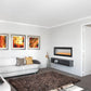 Napoleon Clearion Elite See-Through Electric Fireplace