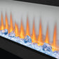 Napoleon Clearion Elite See-Through Electric Fireplace