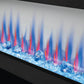 Napoleon Clearion Elite See-Through Electric Fireplace