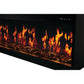 Napoleon Luminex LCD Electric Fireplace