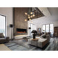 Napoleon Luminex LCD Electric Fireplace