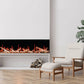 Napoleon Luminex LCD Electric Fireplace