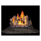 Napoleon Fiberglow Vented Gas Log Set