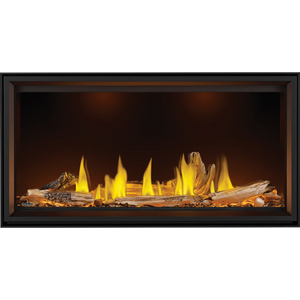 Napoleon Tall Linear Vector Direct Vent Gas Fireplace