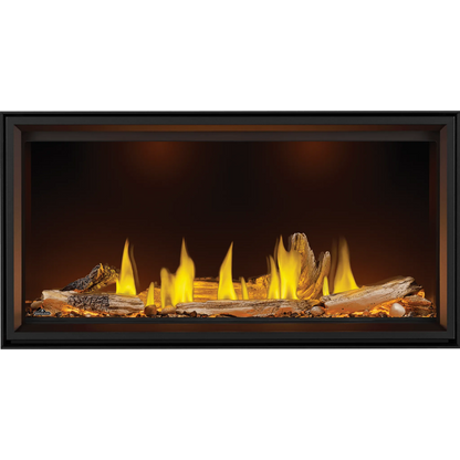 Napoleon Tall Linear Vector Direct Vent Gas Fireplace