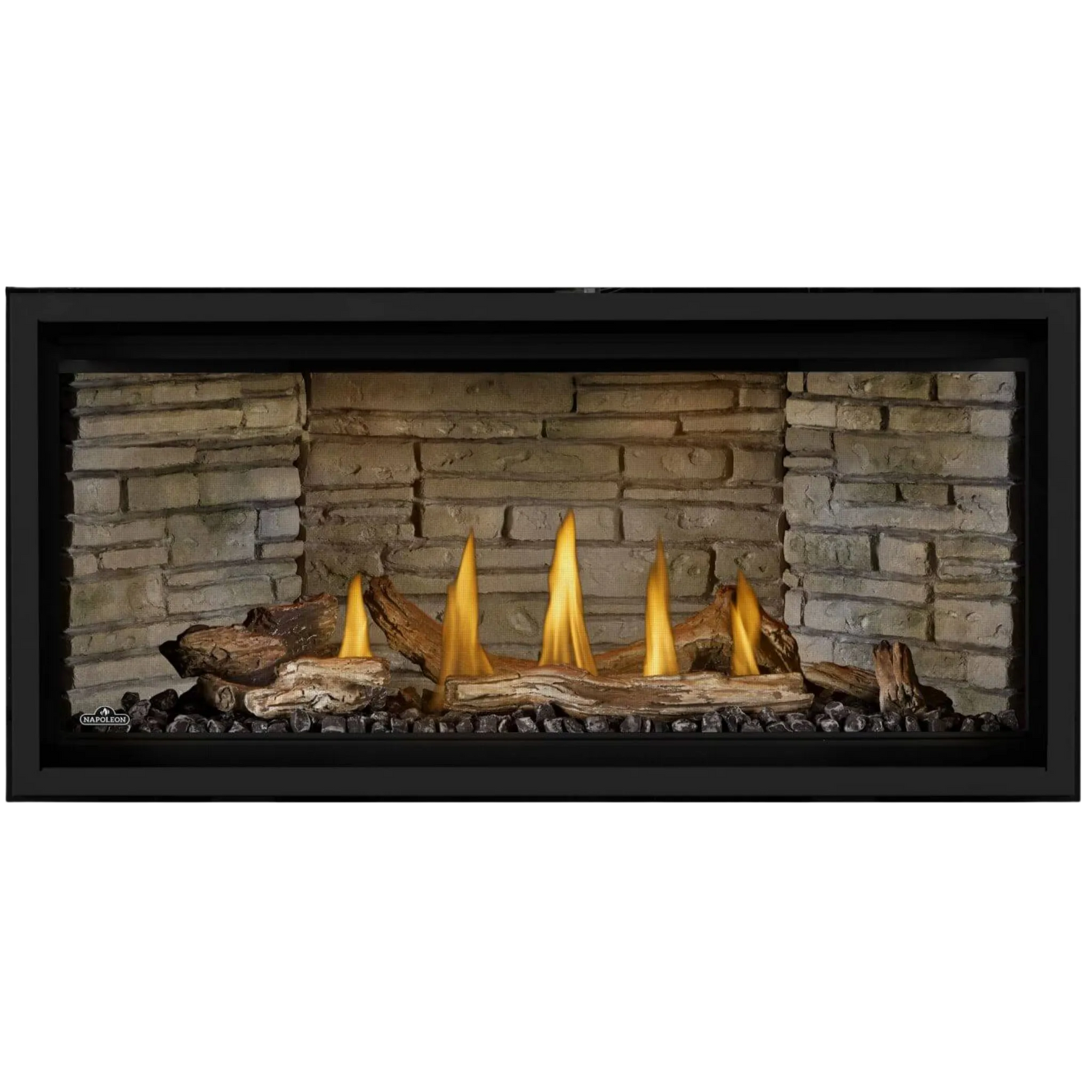 Napoleon Ascent Linear Premium Direct Vent Gas Fireplace