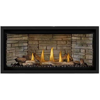 Napoleon Ascent Linear Premium Direct Vent Gas Fireplace