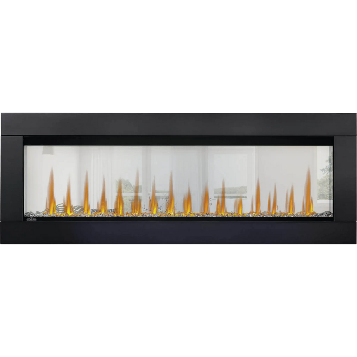 Napoleon Clearion Elite See-Through Electric Fireplace