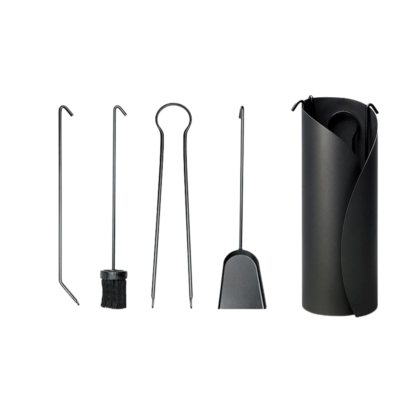 SBI Petal Fireplace Tool Set