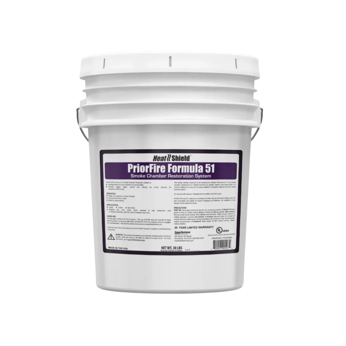 PriorFire Formula 51 HeatShield