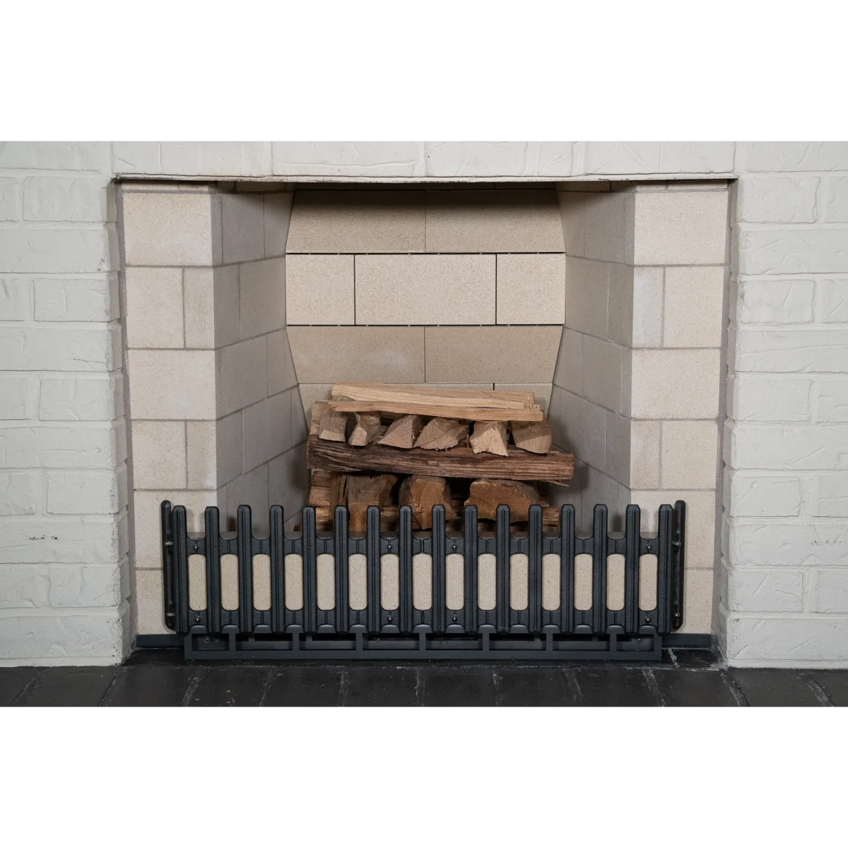SaverSystems PriorFire Retrofit Fireplace